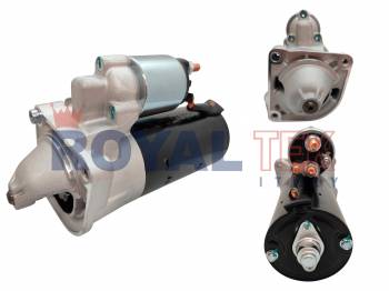 MOTOR DE ARRANQUE ROYALTEK FIAT DUCATO 2.3 PEUGEOT BOXER 2.3 MOTOR JTD MULTIJET - 2.5 KW / 12 VOLTS / 9 DIENTES / SENTIDO HORARIO --- OEM 0001109301 0986021640 8000032 8000320 71789529 551959670 LRS02223 LRS2223 5802AQ 1347058080 STR2248 0001109300 1524014R
